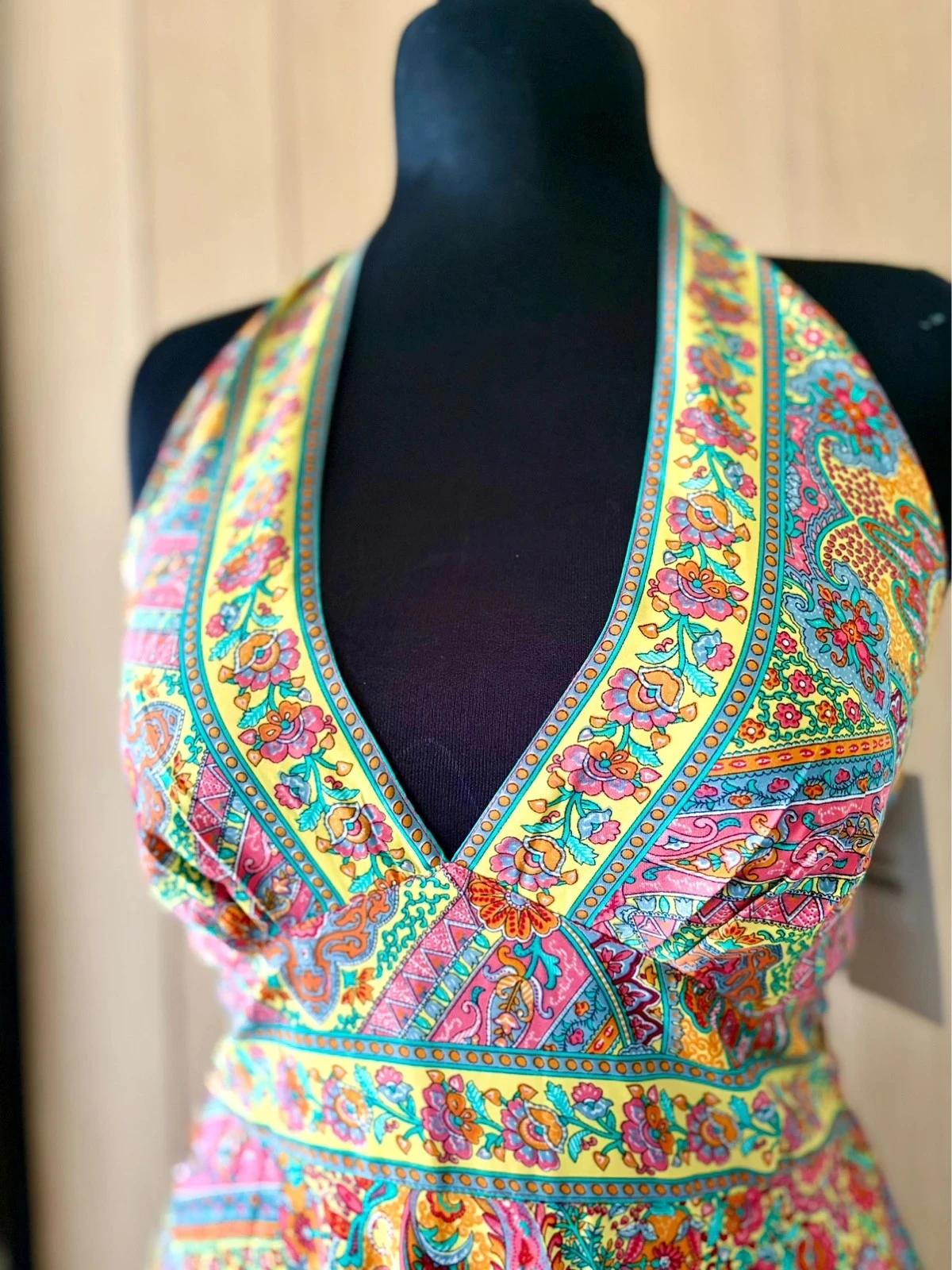 Vestido longo de verão - La mano boho - tamanho único – photo 3